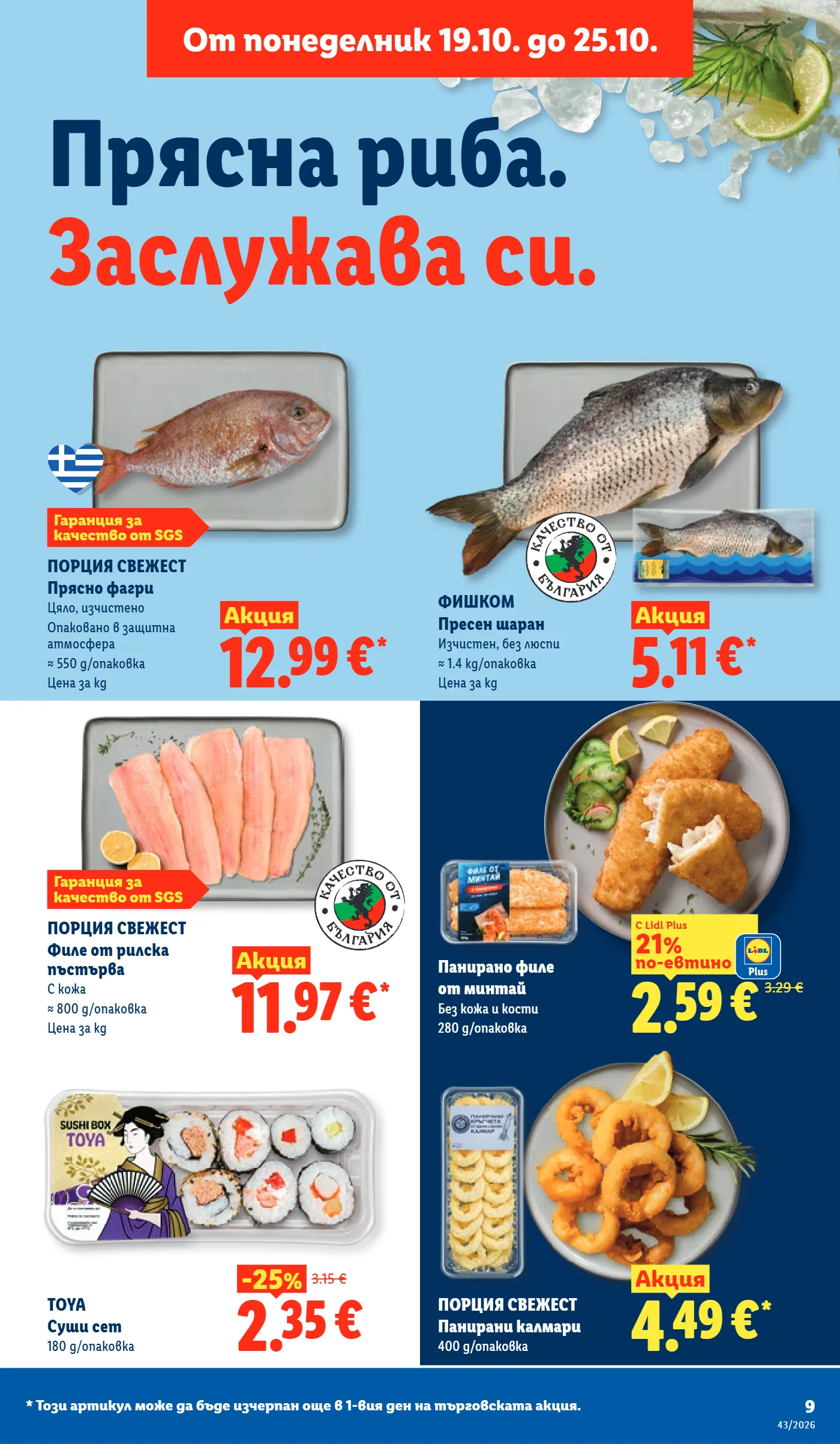 Lidl брошура, страница 9 от 73