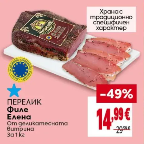 Перелик Филе Елена